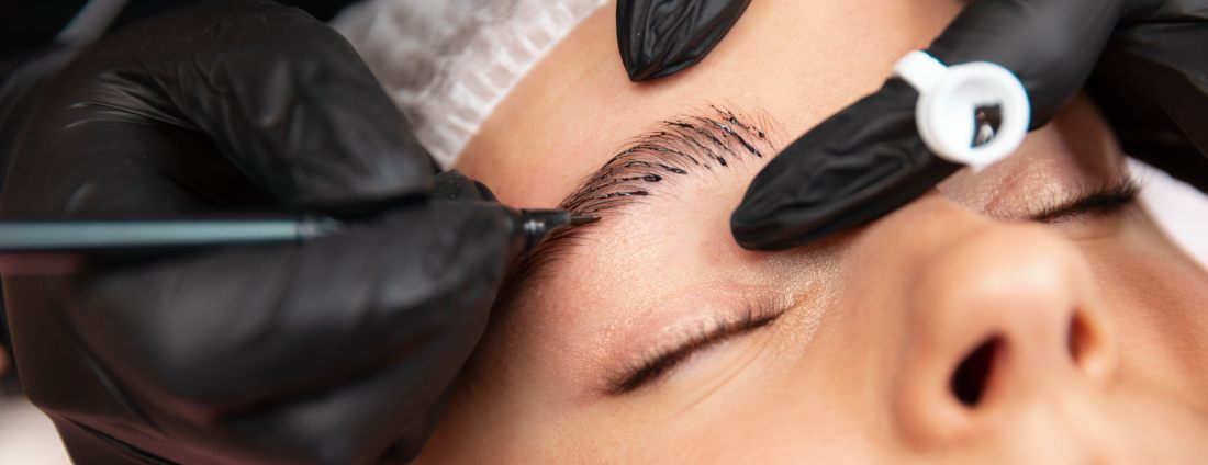 cicatrisation après un microblading